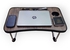 Laptop Bed Tray Table, Portable For Reading Book (Gray Wood)