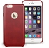 Back Cover Case for Apple iPhone 6 Plus, 6S Plus ( Glass Screen Protector Included) - Red