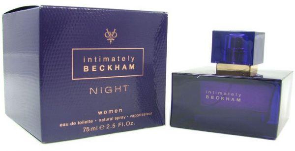 Intimately Beckham Night for Women by David & Victoria Beckham 75ml Eau de Toilette