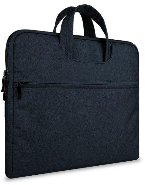 Oxford Waterproof Briefcase Laptop Bag For Apple Macbook 15" Black