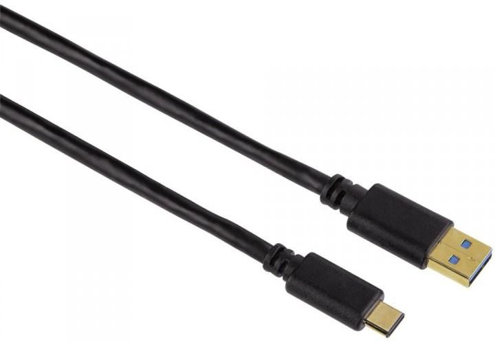 Hama 135711 USB 3.0 Adapter Cable Type C Gold Plated 1.8M