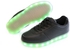 LED Light Shoes for Unisex By DD Star, Black, Size 37 EU - 1D16057