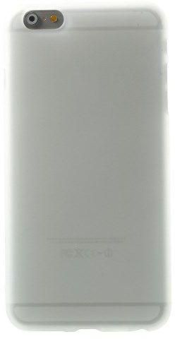 Matte TPU Gel Case Cover for iPhone 6 Plus - Transparent