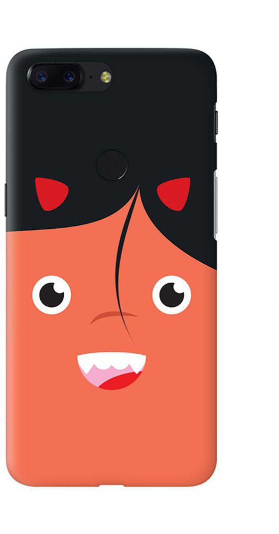 Protective Case Cover For OnePlus 5T Cute Cupid
