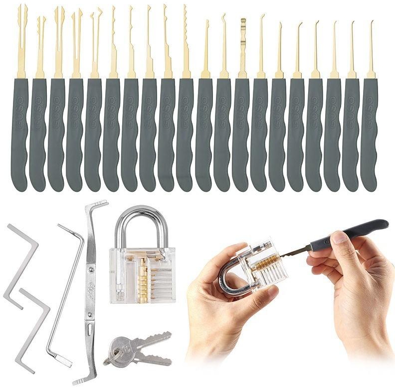 26pcs locksmith tool