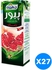 Juhayna Pure Pomegranate Juice Set Of 27 - 235 ml