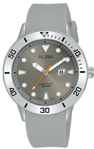 Alba Alba 36mm Women's Analog Rubber Sport Watch - AH7T83X1