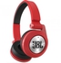 JBL E40 On-Ear Headphones High-Performance Bluetooth Headphone - Red