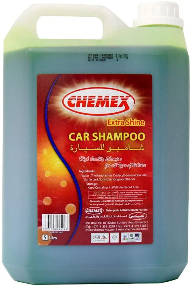 Chemex Car Shampoo Extra Shine, 5 liters