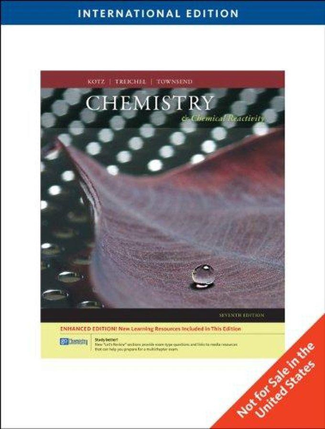 Cengage Learning Chemistry and Chemical Reactivity, Enhanced Review: International Edition ,Ed. :7
