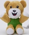 Pawsitiv Dog Toys Bear with Rubber Ball Dispenser (120)