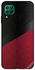 Protective Case Cover For Huawei nova 7i/P40 lite Black/Red
