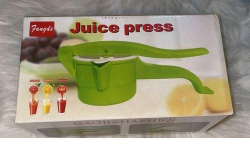 Fanged Juice Press (manual)