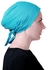 Tie Shop Egyptian Cotton Wide Headwrap - Turquoise - Free Size