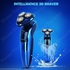 HTC Wet and Dry Men Rechargeable 4D Shaver