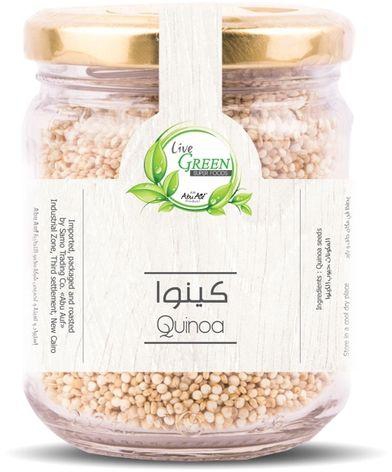 Live Green White Quinoa - 130 gm