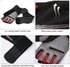 Breathable Half Finger Tear-resistant Cycling Fitness Gloves Red & Black, XL Size 22.00 x 1.00 x 12.00cm