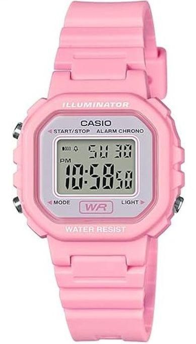 Casio Women's LA20WH-1A Classic Digital Black Resin Watch
