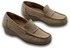 Silver Shoes Women Beige Nubuck Medical Loafer Made Of Genuine Leather