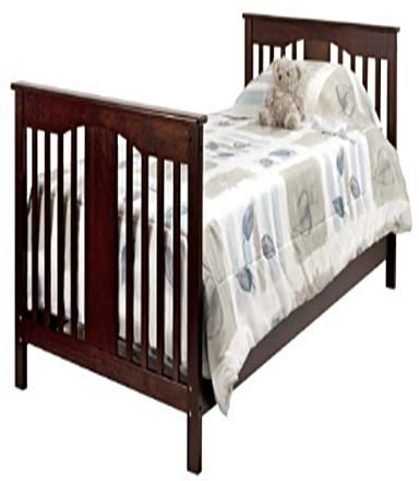 Baby Davinci Annabelle 2 In 1 Mini Crib, Annabelle 2 In 1 Mini Crib And Twin Bed