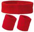 Generic 2 Sets Of Fitness Head And Wrist Band