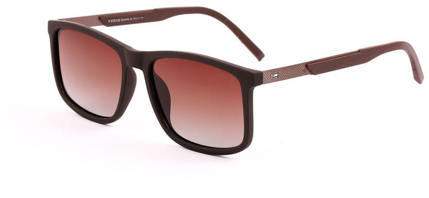 Vegas Men's Sunglasses V2102 - Brown