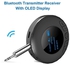 2 In 1 Bluetooth Audio Transmitter And Receiver 3.5mm Music Car