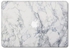 Hard Shell Cover For Apple MacBook Pro 13-Inch White Marble