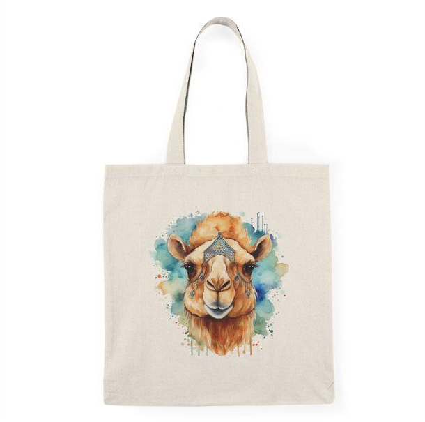 Ancient Egyptian Watercolor Tote Bag