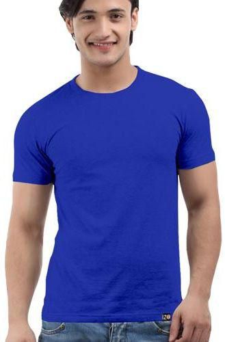 Izo T-Shirt For Men-Blue, Large