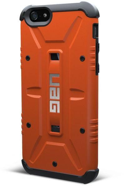MEMORiX UAG Shock Proof Composite Case for Apple iPhone 6 4.7 inch With Screen Protector /Orange