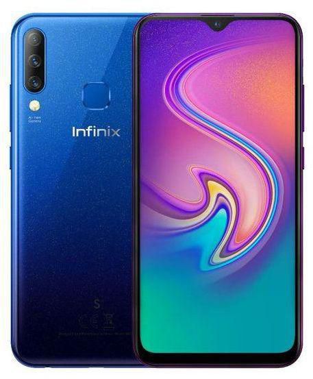 Infinix S4 X626 Dual SIM - 6.2 Inch, 32 GB, 3G RAM, 4G LTE - Nebula Blue