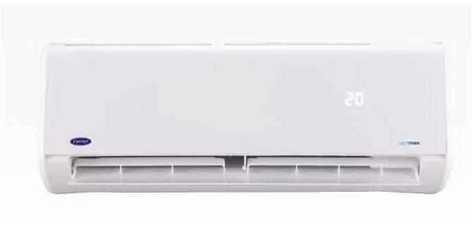 Carrier Air Condition Optimax Split Inverter Cooling & Heating 1.5 HP Digital C53QHCT12DN-708F