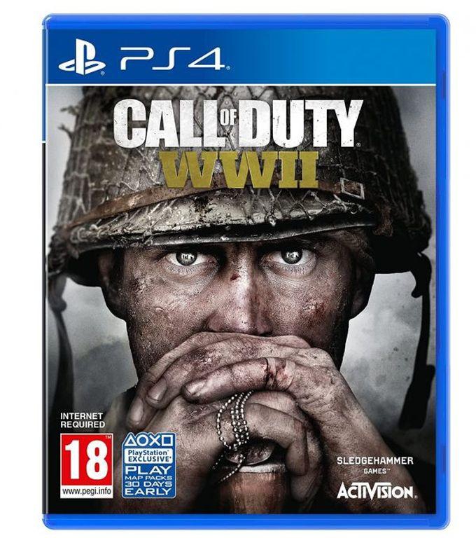 Activision PS4 Game Call Of Duty WW2 (World War 2).