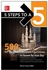 5 Steps To A 5: 500 AP English Literature Questions to Know by test day Paperback 2