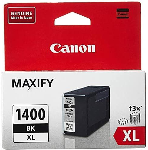 Canon PGI-1400XL High Yield Ink Cartridge, Black