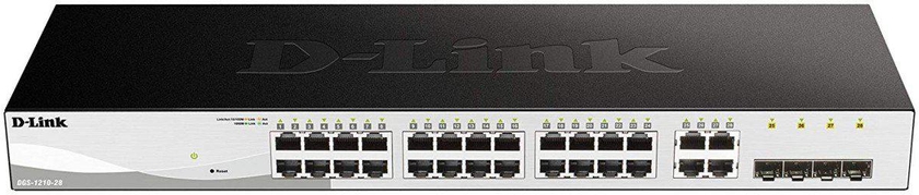 D-Link DGS-1210-28 Gigabit Smart Switch