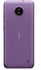 Get Nokia C10 Dual SIM Phone, 32GB, 2GB RAM, 3G - Purple with best offers | Raneen.com