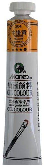 Marie's Oil Color Chrome Yellow No . 204