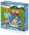 Candyville Inflatable Shaded Paddling Play Pool Float 91x91x89cm
