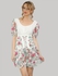 Serap Koc Beige Polyester Casual Dress For Women