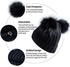 Children's Winter Headgear - Woolen Headgear For Children - Ice Cap