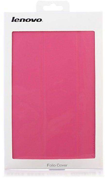 Lenovo A3000 Leather Case - Pink