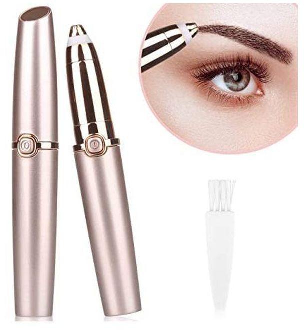 Dsp Electric Eyebrow Hair Remover Painless Eyebrow Trimmer