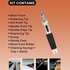 douself 10 in 1 Professional Pen-style Butane Gas Soldering Iron Set 26ml Welding Kit Torch HS-1115K