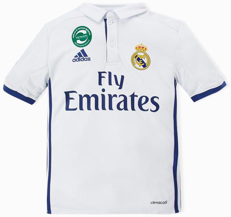 Youth Real Madrid Home Jersey