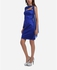 Koukla Short Dress - Blue