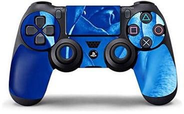 Skin Sticker For Sony PlayStation 4 Console PS4-Ctr-Fl005