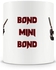 Creative Albums Minion Mug With James Bond Design – 350ml