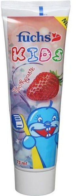 Kids Toothpaste With Strawberry Flavor - 25 ML